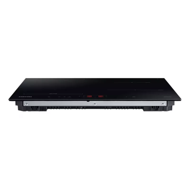 Iebūvējamā Samsung NZ8500BM melnās zonas indukcijas plīts virsma, 4 zonas, skārienvadība, priekšējā vadība, 590×520×48 mm