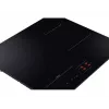 Iebūvējamā Samsung NZ8500BM melnās zonas indukcijas plīts virsma, 4 zonas, skārienvadība, priekšējā vadība, 590×520×48 mm