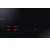 Iebūvējamā Samsung NZ8500BM melnās zonas indukcijas plīts virsma, 4 zonas, skārienvadība, priekšējā vadība, 590×520×48 mm