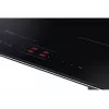 Iebūvējamā Samsung NZ8500BM melnās zonas indukcijas plīts virsma, 4 zonas, skārienvadība, priekšējā vadība, 590×520×48 mm