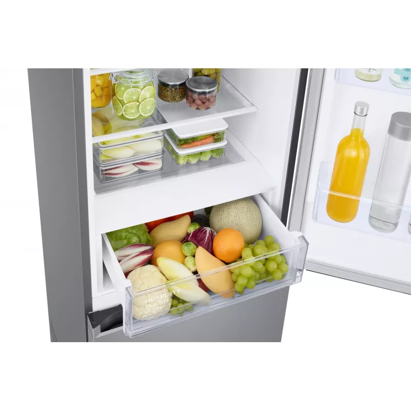 Samsung RB38C600CS9/EF ledusskapis-saldētava 390 L nerūsējošais tērauds