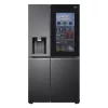 Amerikāņu ledusskapis LG InstaView™ ThinQ™ GSXV90MCAE 635 L