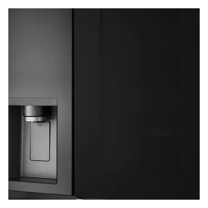 Amerikāņu ledusskapis LG InstaView™ ThinQ™ GSXV90MCAE 635 L
