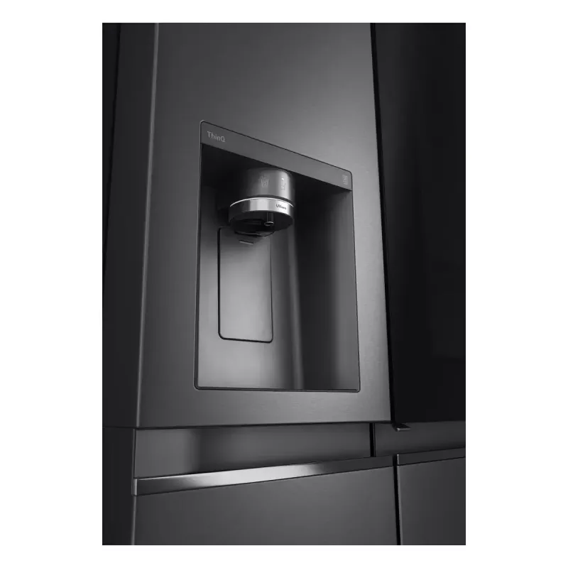 Amerikāņu ledusskapis LG InstaView™ ThinQ™ GSXV90MCAE 635 L