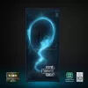 Amerikāņu ledusskapis LG InstaView™ ThinQ™ GSXV90MCAE 635 L