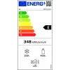 LG InstaView ™ ThinQ™ GSXV91MCAE Amerikāņu tipa ledusskapis ar saldētavu 635 L