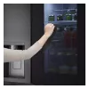 LG InstaView ™ ThinQ™ GSXV91MCAE Amerikāņu tipa ledusskapis ar saldētavu 635 L