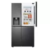 LG InstaView ™ ThinQ™ GSXV91MCAE Amerikāņu tipa ledusskapis ar saldētavu 635 L