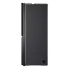 LG InstaView ™ ThinQ™ GSXV91MCAE Amerikāņu tipa ledusskapis ar saldētavu 635 L