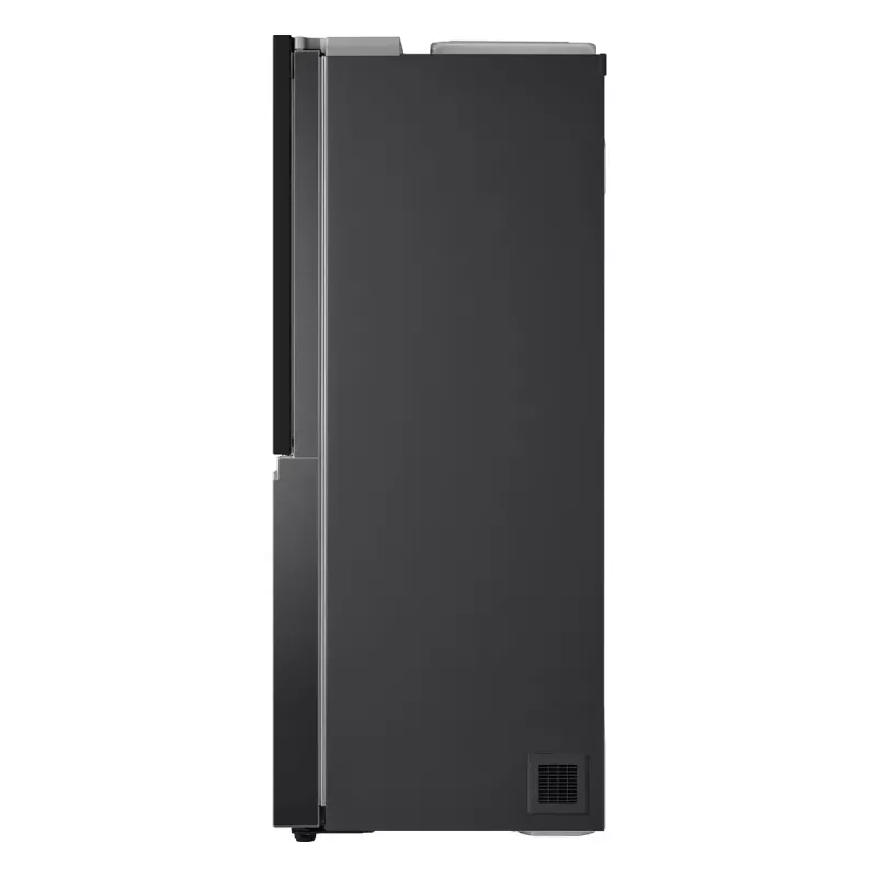 LG InstaView ™ ThinQ™ GSXV91MCAE Amerikāņu tipa ledusskapis ar saldētavu 635 L
