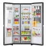 LG InstaView ™ ThinQ™ GSXV91MCAE Amerikāņu tipa ledusskapis ar saldētavu 635 L