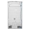 LG InstaView ™ ThinQ™ GSXV91MCAE Amerikāņu tipa ledusskapis ar saldētavu 635 L
