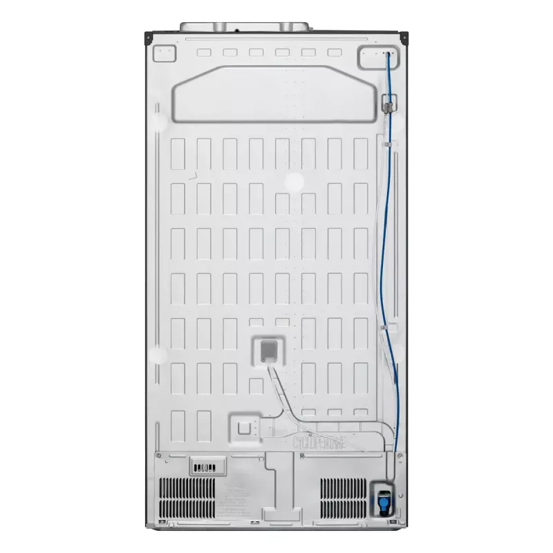 LG InstaView ™ ThinQ™ GSXV91MCAE Amerikāņu tipa ledusskapis ar saldētavu 635 L