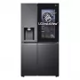 LG InstaView ™ ThinQ™ GSXV91MCAE Amerikāņu tipa ledusskapis ar saldētavu 635 L