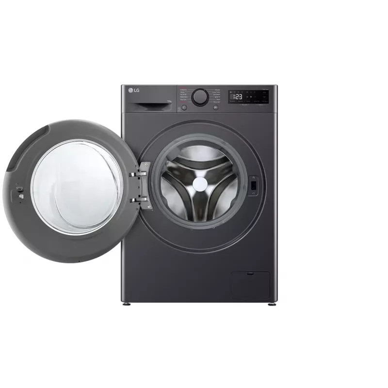 LG F4WR510SBM veļas mazgājamā mašīna ar priekšējo ielādi 10 kg 1360 RPM melna