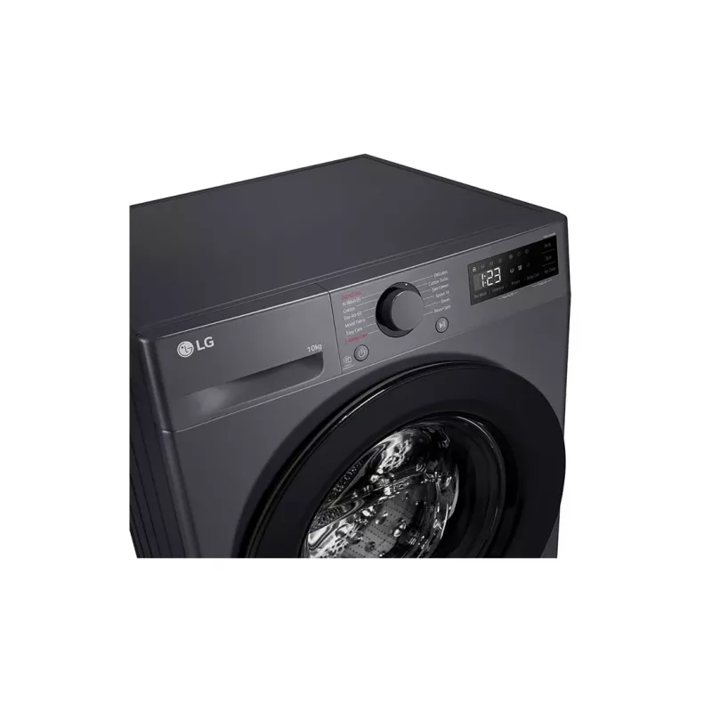 LG F4WR510SBM veļas mazgājamā mašīna ar priekšējo ielādi 10 kg 1360 RPM melna