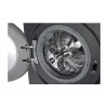 LG F4WR510SBM veļas mazgājamā mašīna ar priekšējo ielādi 10 kg 1360 RPM melna