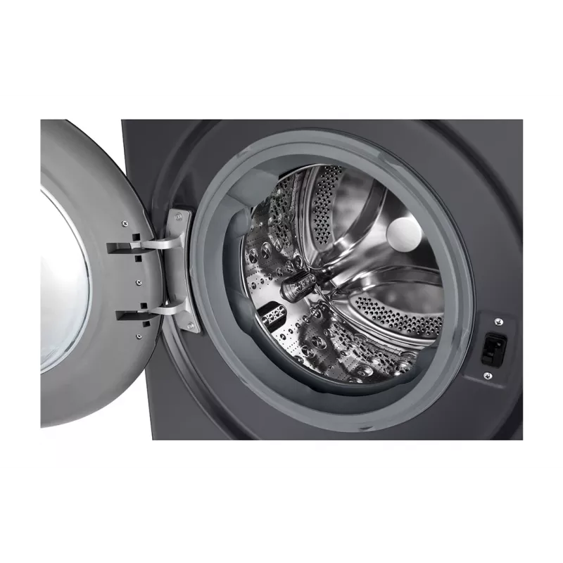 LG F4WR510SBM veļas mazgājamā mašīna ar priekšējo ielādi 10 kg 1360 RPM melna