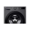 LG F4WR510SBM veļas mazgājamā mašīna ar priekšējo ielādi 10 kg 1360 RPM melna