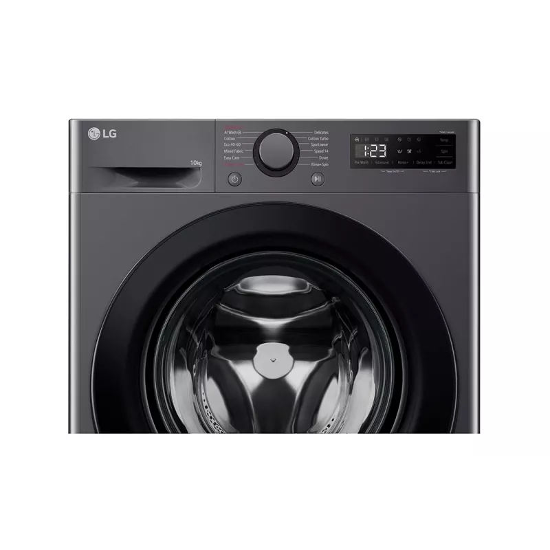 LG F4WR510SBM veļas mazgājamā mašīna ar priekšējo ielādi 10 kg 1360 RPM melna