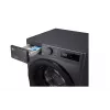 LG F4WR510SBM veļas mazgājamā mašīna ar priekšējo ielādi 10 kg 1360 RPM melna