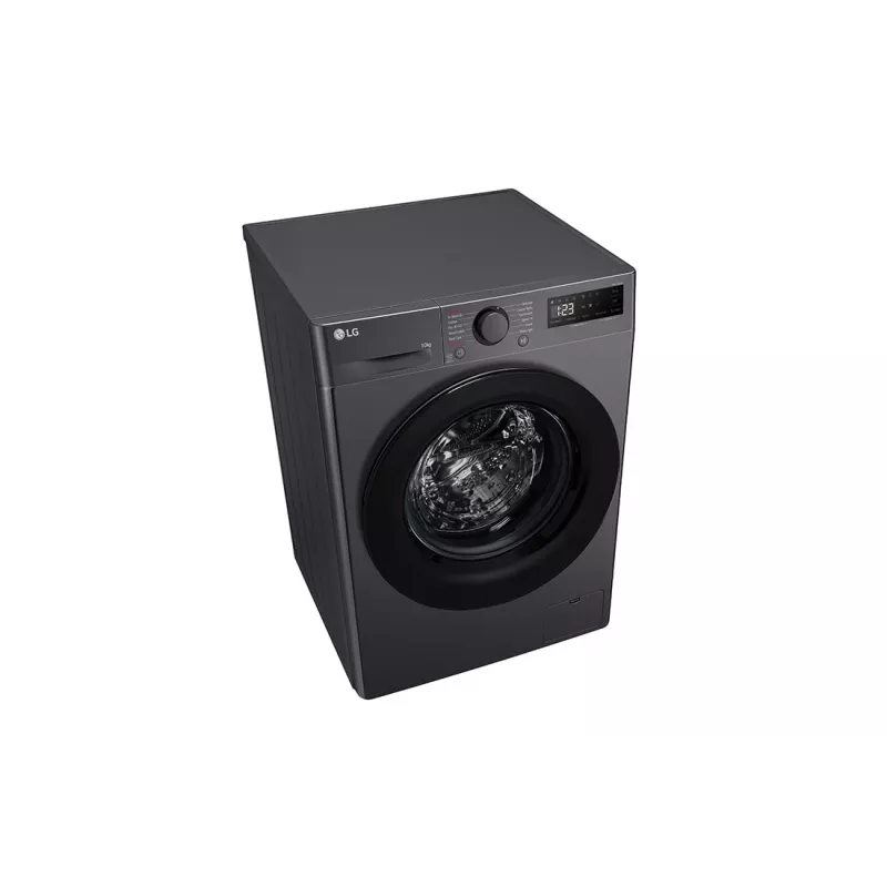LG F4WR510SBM veļas mazgājamā mašīna ar priekšējo ielādi 10 kg 1360 RPM melna