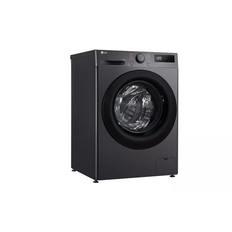 LG F4WR510SBM veļas mazgājamā mašīna ar priekšējo ielādi 10 kg 1360 RPM melna
