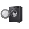 LG F4WR510SBM veļas mazgājamā mašīna ar priekšējo ielādi 10 kg 1360 RPM melna