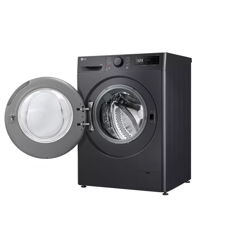 LG F4WR510SBM veļas mazgājamā mašīna ar priekšējo ielādi 10 kg 1360 RPM melna