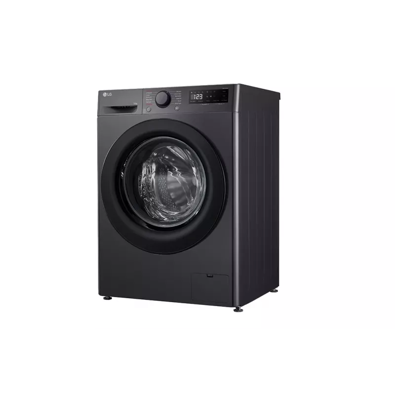 LG F4WR510SBM veļas mazgājamā mašīna ar priekšējo ielādi 10 kg 1360 RPM melna