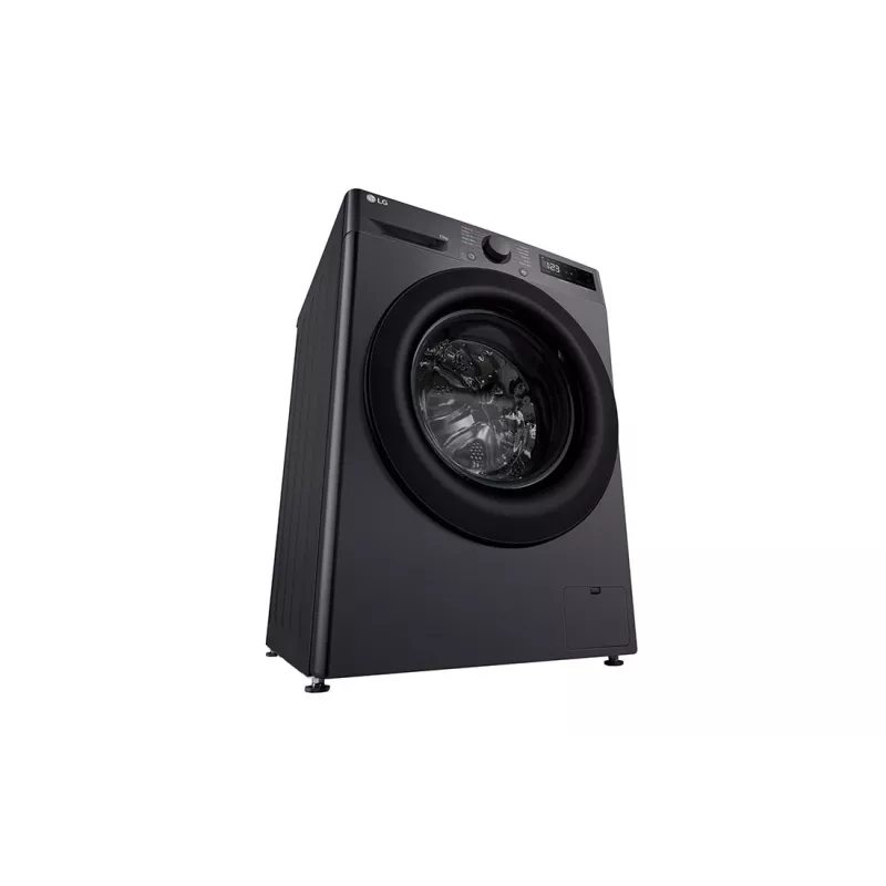 LG F4WR510SBM veļas mazgājamā mašīna ar priekšējo ielādi 10 kg 1360 RPM melna
