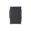 LG F4WR510SBM veļas mazgājamā mašīna ar priekšējo ielādi 10 kg 1360 RPM melna