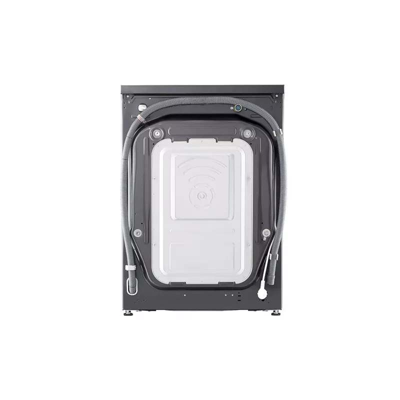 LG F4WR510SBM veļas mazgājamā mašīna ar priekšējo ielādi 10 kg 1360 RPM melna