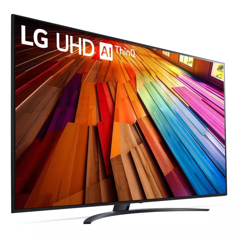 TV LG AI UT81 4K TV 86UT81003LA 86 collu LED UHD