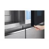 LG InstaView GSXV91PZAE ledusskapis ar blakus durvīm Brīvstāvošs 635 L Melns, Nerūsējošais tērauds