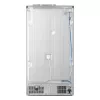 LG GSLC41PYPE sānu pret sānu ledusskapis, 641 l kopā, ledusskapis 420 l / saldētava 221 l, brīvstāvošs, sudraba