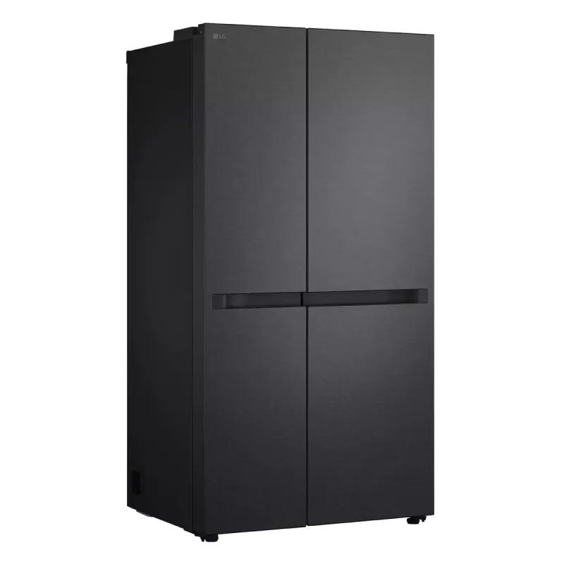 LG GSBC40EPPE blakus-liktas ledusskapis Brīvi stāvošs 664 L E Melns
