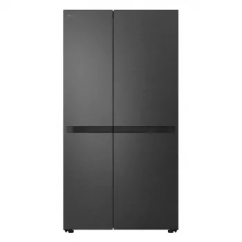 LG GSBC40EPPE blakus-liktas ledusskapis Brīvi stāvošs 664 L E Melns