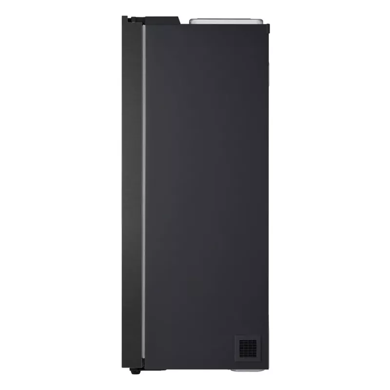 LG GSLC41EPPE sānu-pret-sānu ledusskapis Brīvstāvoša 641 l Melna