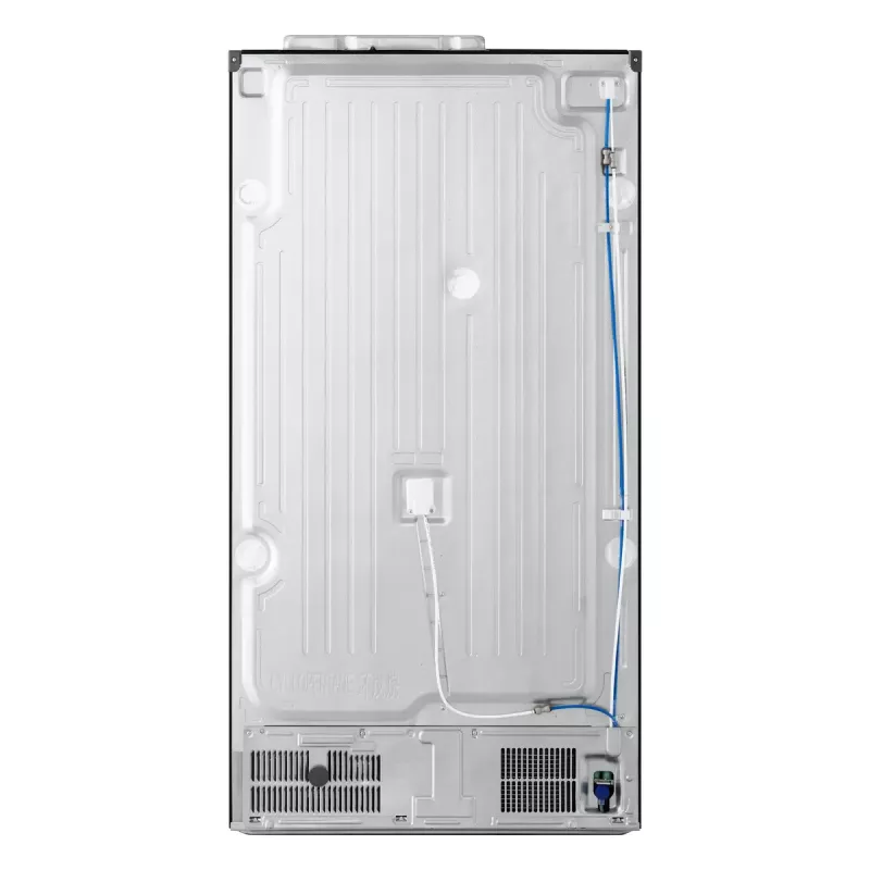 LG GSLC41EPPE sānu-pret-sānu ledusskapis Brīvstāvoša 641 l Melna