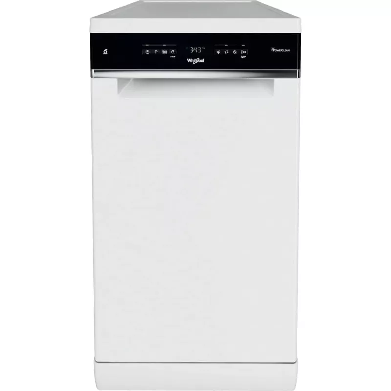 Whirlpool WSFO 3O34 PF Brīvstāvoša 10 galda piederumu komplektiem