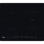 Whirlpool WB S2560 NE melna iebūvējama 59 cm zonu indukcijas plīts virsma 4 zonām