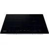 Whirlpool WB S2560 NE melna iebūvējama 59 cm zonu indukcijas plīts virsma 4 zonām