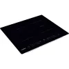 Whirlpool WB S2560 NE melna iebūvējama 59 cm zonu indukcijas plīts virsma 4 zonām