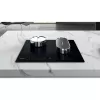 Whirlpool WB S2560 NE melna iebūvējama 59 cm zonu indukcijas plīts virsma 4 zonām