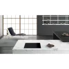 Whirlpool WB S2560 NE melna iebūvējama 59 cm zonu indukcijas plīts virsma 4 zonām