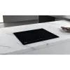 Whirlpool WB S2560 NE melna iebūvējama 59 cm zonu indukcijas plīts virsma 4 zonām