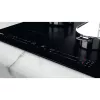 Whirlpool WB S2560 NE melna iebūvējama 59 cm zonu indukcijas plīts virsma 4 zonām