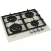 Whirlpool AKTL 629/S Sudraba Iebūvējamā gāzes plīts virsma 4 degļu zona(s)