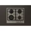 Whirlpool AKTL 629/S Sudraba Iebūvējamā gāzes plīts virsma 4 degļu zona(s)